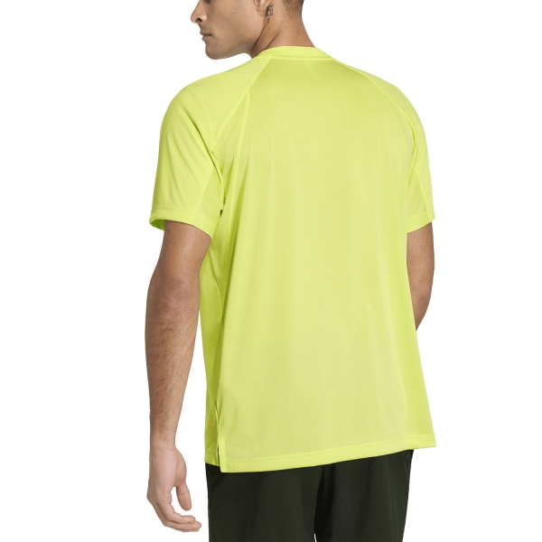 adidas Club CLIMACOOL Logo T-Shirt - Semi Frozen Lemon