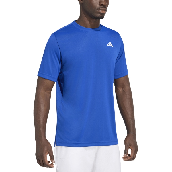 Camiseta Padel Hombre adidas Club CLIMACOOL Logo Camiseta  Collegiate Royal KS8280