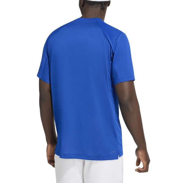 adidas Club CLIMACOOL Logo T-Shirt - Collegiate Royal