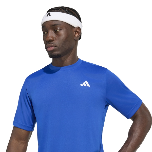 adidas Club CLIMACOOL Logo T-Shirt - Collegiate Royal