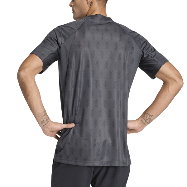 adidas Club CLIMACOOL Graphic Camiseta - Carbon/Black