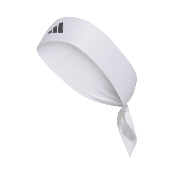 Padel Headband adidas Climacool Headband  White/Iron Metallic KV9215