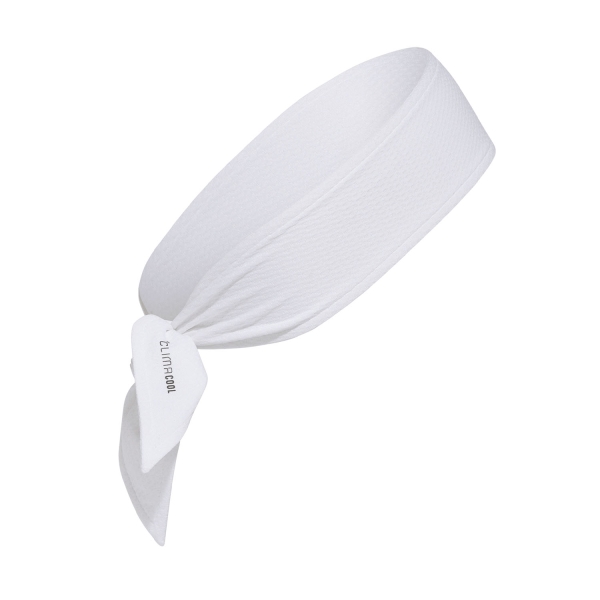 adidas Climacool Headband - White/Iron Metallic