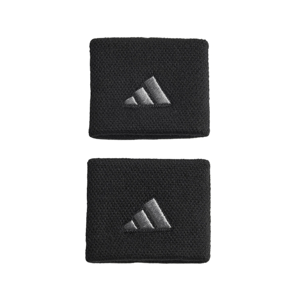 Polsini da Padel adidas Pro Polsini Corti  Black/Iron Metallic KV9219