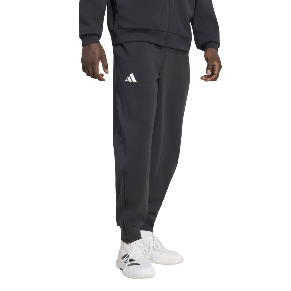 Pant y Tights Padel Hombre adidas Cover Up Pantalones  Black KW1873