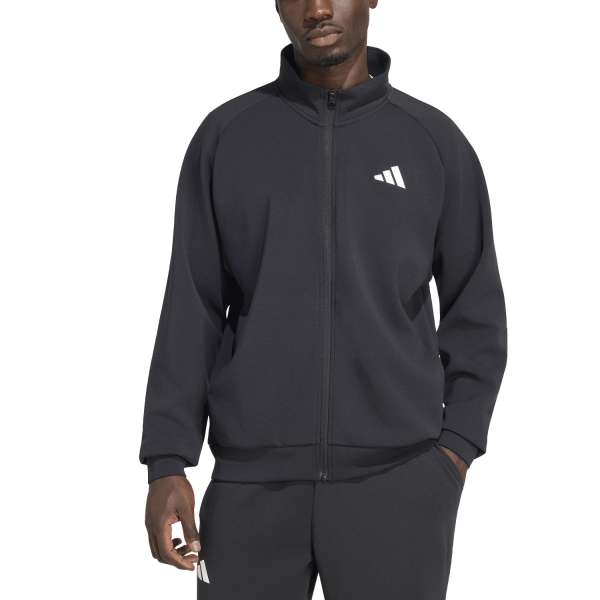 Chaqueta Padel Hombre adidas Cover Up Chaqueta  Black KW2035