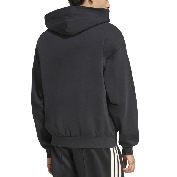 adidas Kit Small Logo Felpa - Black