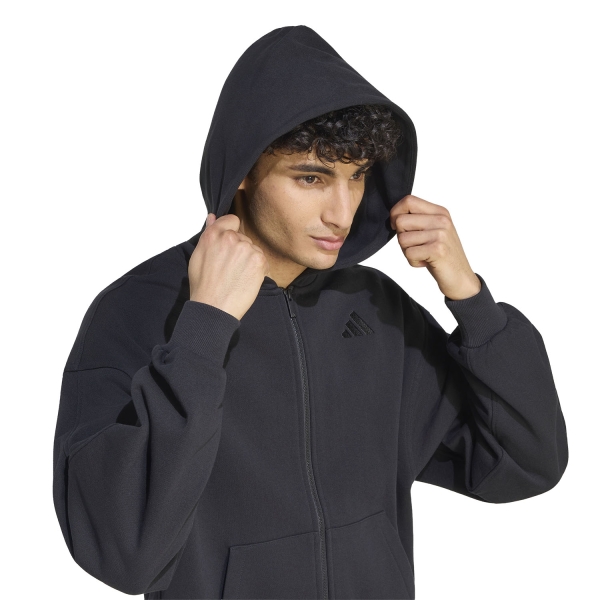 adidas Kit Small Logo Felpa - Black