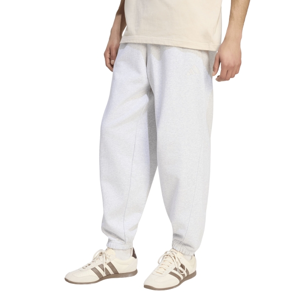Pantalone e Tight Padel Uomo adidas Kit Small Logo Pantaloni  Light Grey Heather KW2293