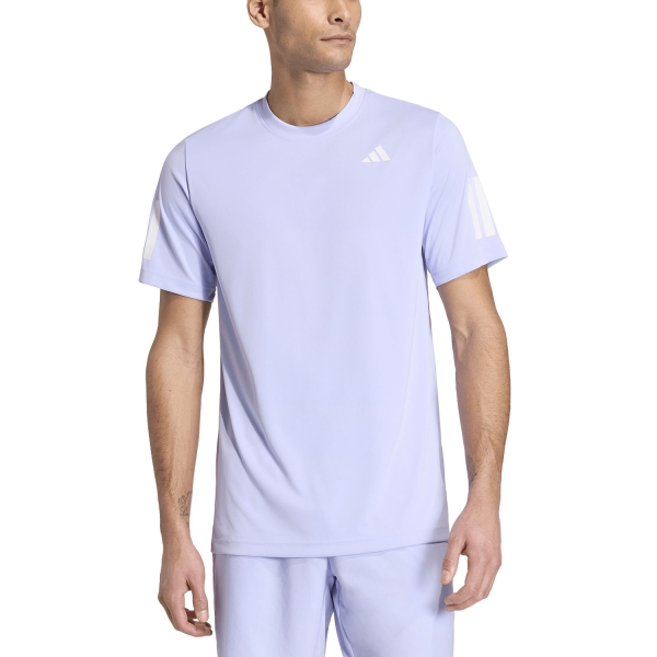 Camiseta Padel Hombre adidas Club Climacool Camiseta  Violet Tone KW7619