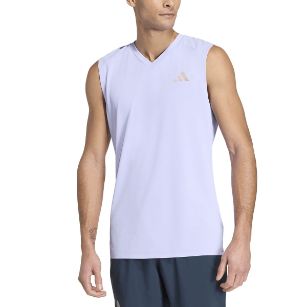 Men's T-Shirt Padel adidas CLIMACOOL Pro Tank  Violet Tone KW9676