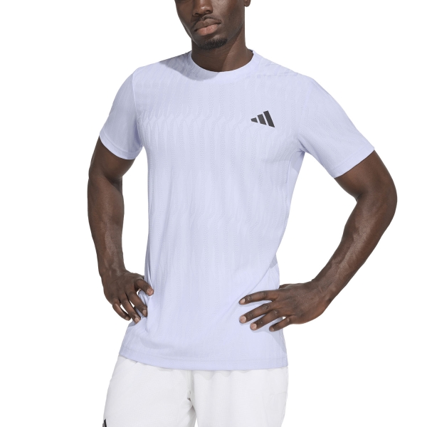 Men's T-Shirt Padel adidas FreeLift Airchill TShirt  Violet Tone KW9690