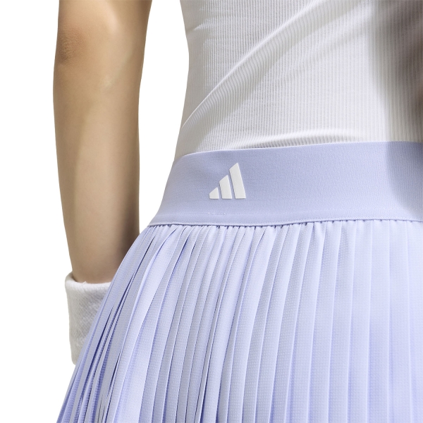 adidas Club Pleated Logo Falda - Violet Tone