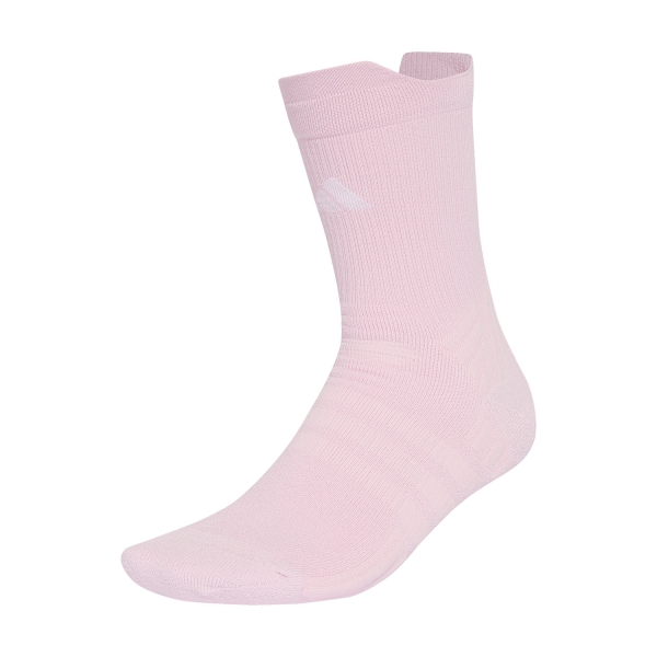 Padel Socks adidas Cushioned Pro Crew Socks  Distilled Pink/White KX6834