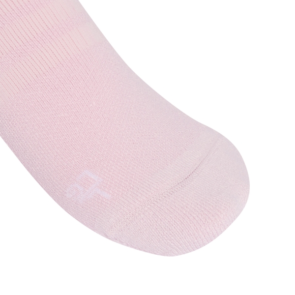 adidas Cushioned Pro Crew Socks - Distilled Pink/White