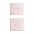 adidas Pro Muñequeras Cortas - Distilled Pink/White adidas Pro Muñequeras Cortas - Distilled Pink/White