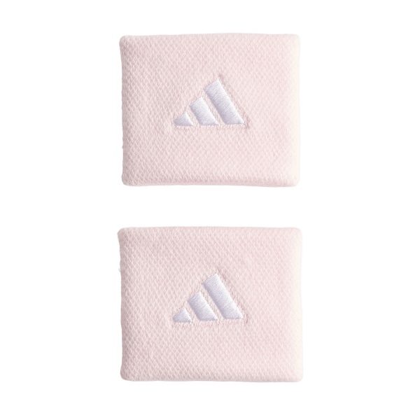 Muñequeras de Padel adidas Pro Munequeras Cortas  Distilled Pink/White KX6836