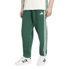 adidas Essentials 3 Stripes Pantaloni - Collegiate Green/Off White adidas Essentials 3 Stripes Pantaloni - Collegiate Green/Off White