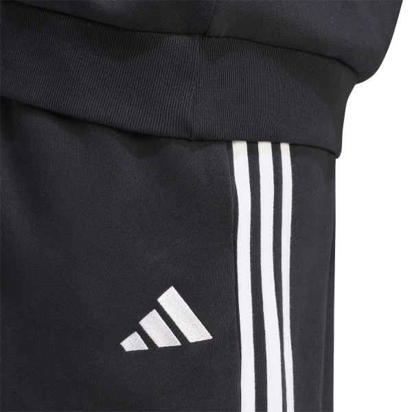 adidas Essentials 3 Stripes Pantaloni - Black/White