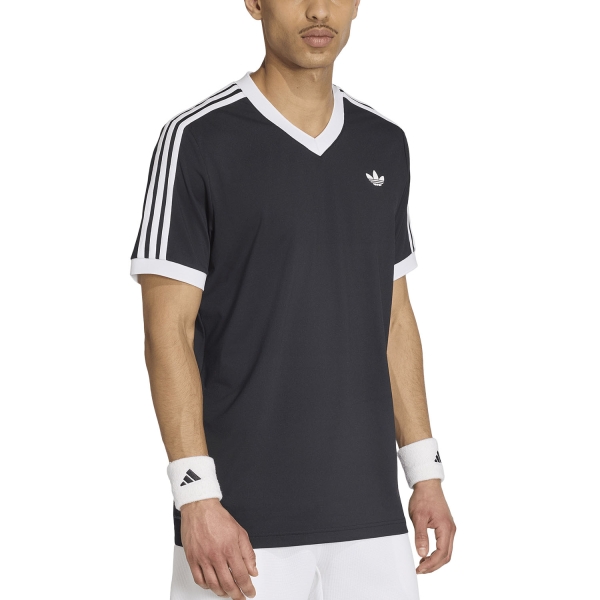Camiseta Padel Hombre adidas Classics Camiseta  Black KY8882