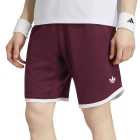 adidas Classics 9in Pantaloncini - Maroon adidas Classics 9in Pantaloncini - Maroon