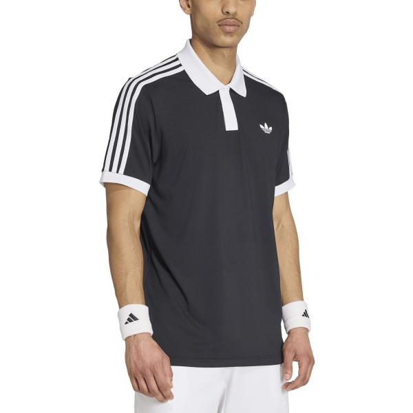 Polo Padel Hombre adidas Classics Polo  Black KY8886