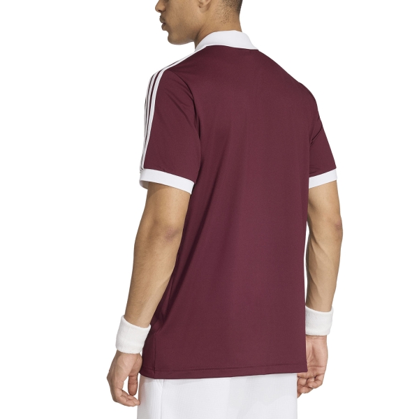 adidas Classics Polo - Maroon