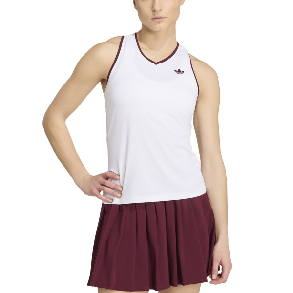 Top Padel Mujer adidas Classics Top  White KY8888