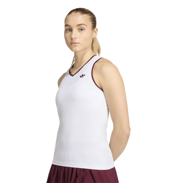 adidas Classics Top - White