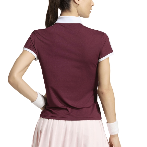 adidas Classics Polo - Maroon