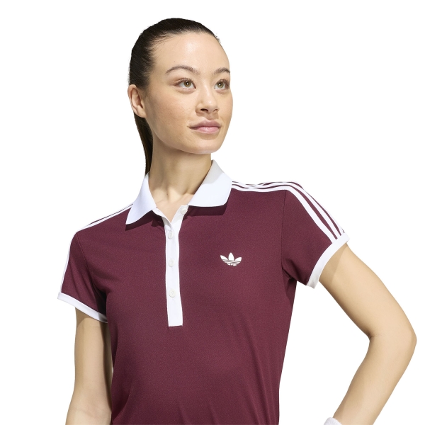 adidas Classics Polo - Maroon