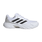 adidas Courtjam Control 3 Clay - FTWR White/Core Black/Grey Two adidas Courtjam Control 3 Clay - FTWR White/Core Black/Grey Two