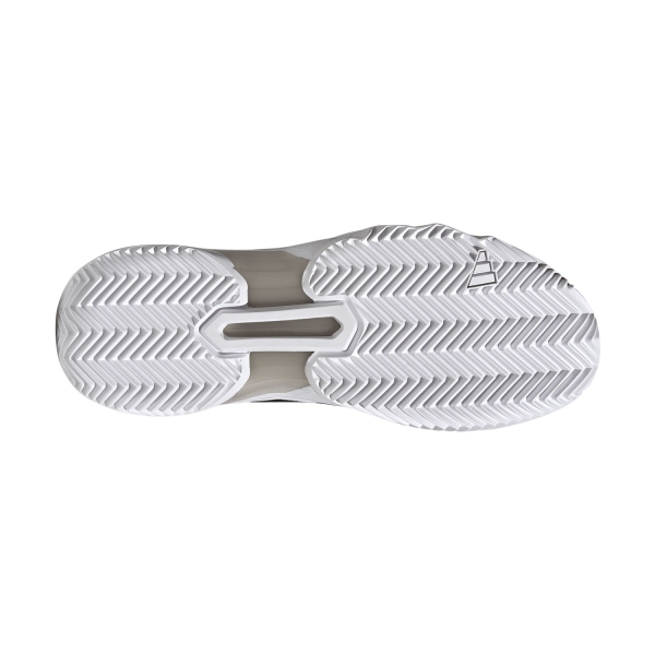 adidas Courtjam Control 3 Clay - FTWR White/Core Black/Grey Two