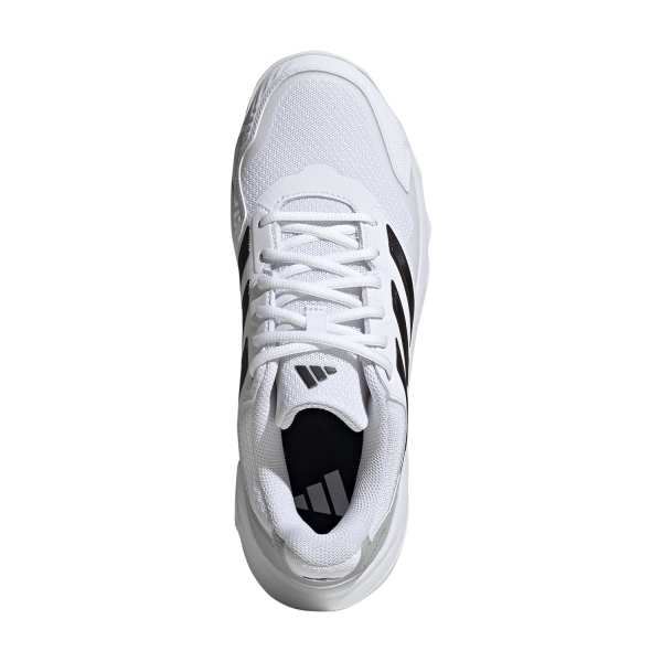 adidas Courtjam Control 3 Clay - FTWR White/Core Black/Grey Two