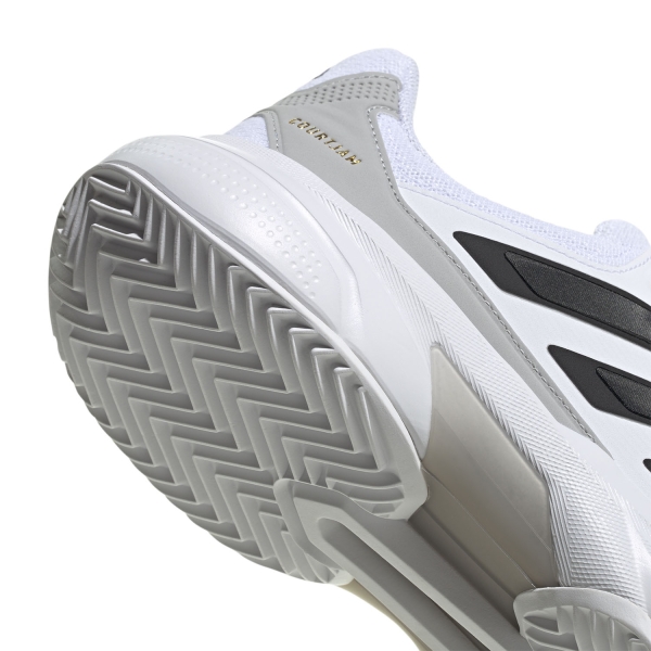 adidas Courtjam Control 3 Clay - FTWR White/Core Black/Grey Two