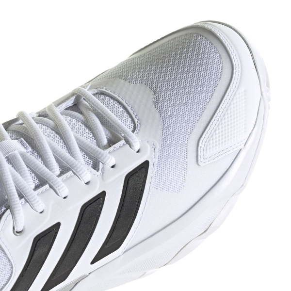 adidas Courtjam Control 3 Clay - FTWR White/Core Black/Grey Two