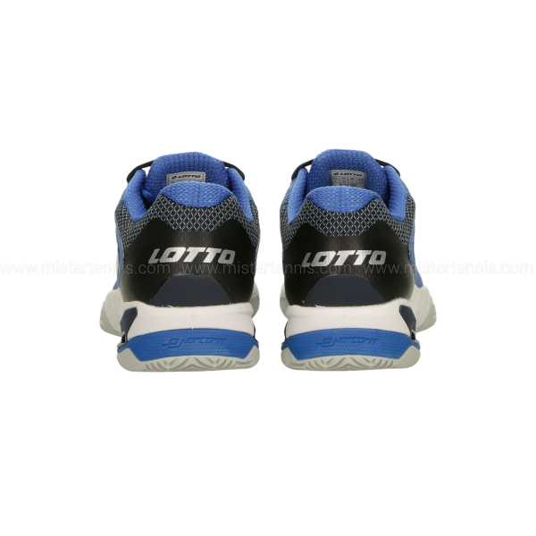 Lotto Mirage 100 II Clay - Imperial Blue/Silver Metal 2