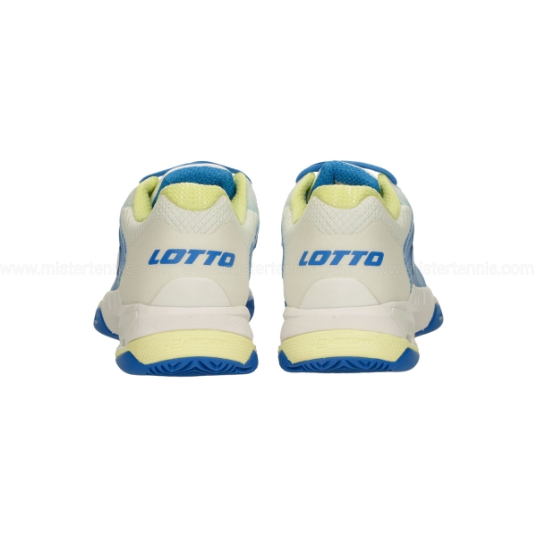 Lotto Mirage 100 II Clay - All White/Dodgers Blue