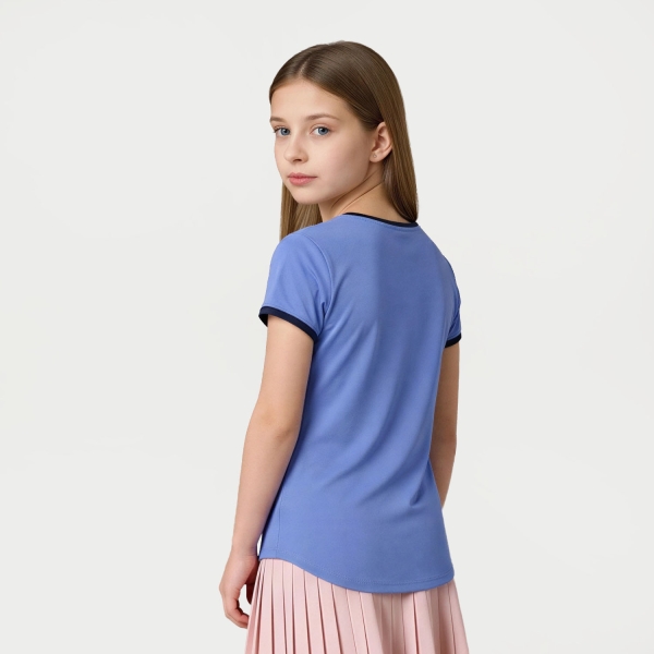 Lotto Squadra IV Camiseta Niña - Cornflower