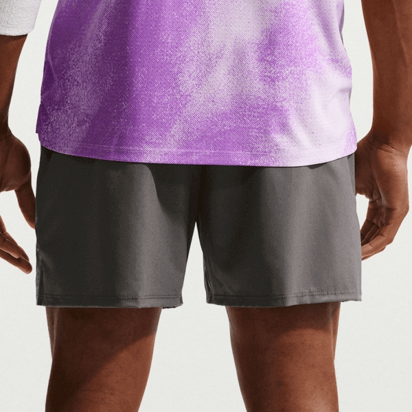 Nike Court Slam 6in Shorts - Anthracite/Cool Grey/White