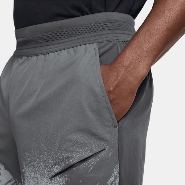 Nike Court Slam 6in Shorts - Anthracite/Cool Grey/White