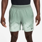 Nike Court Slam 6in Shorts - Steam/Barely Green/Black Nike Court Slam 6in Shorts - Steam/Barely Green/Black