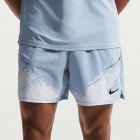 Nike Court Slam 6in Shorts - Work Blue/Hydrogen Blue/Black Nike Court Slam 6in Shorts - Work Blue/Hydrogen Blue/Black