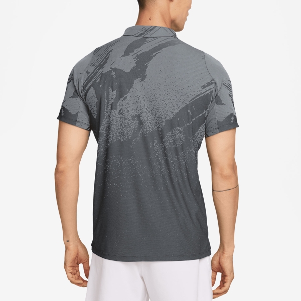 Nike Court Slam Polo - Anthracite/Cool Grey/White
