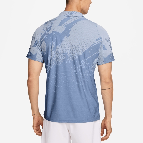 Nike Court Slam Polo - Work Blue/Hydrogen Blue/Black