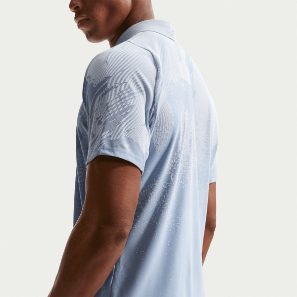 Nike Court Slam Polo - Work Blue/Hydrogen Blue/Black
