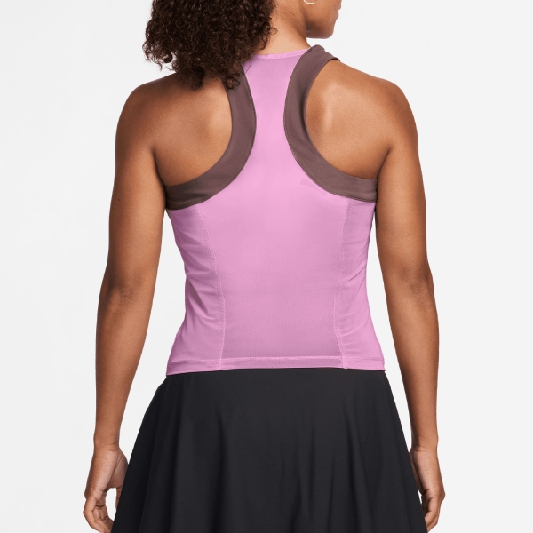 Nike Court Slam RG Top - Light Magenta/Tattoo/Black