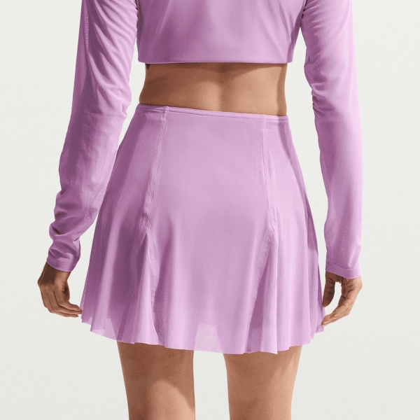 Nike Court Slam RG Falda - Light Magenta/Tattoo/Black