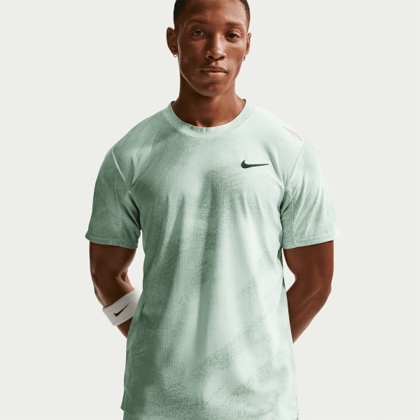 Nike Court Slam RG Camiseta - Barely Green/Steam/Black