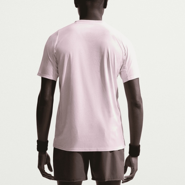 Nike Court Slam RG Camiseta - Pearl Pink/Silt Red/Black